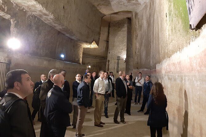 Naples: City Center Walking Tour with Underground Naples - Via dei Tribunali Food-Street Break: Plan for the Extras