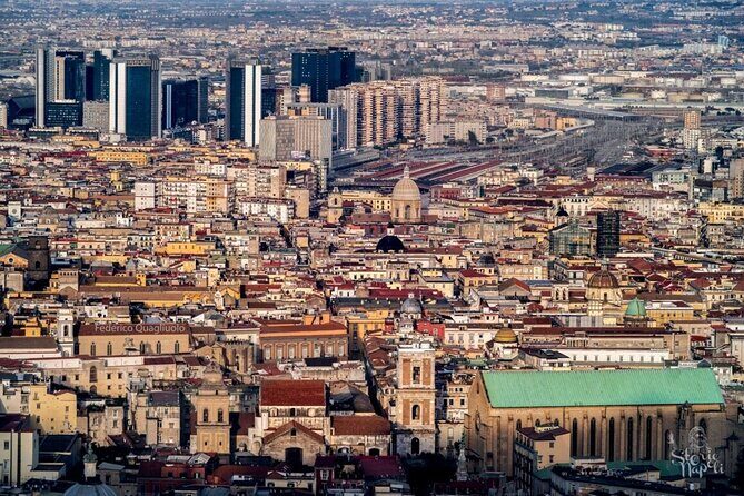 Naples City Tour - From UNESCO Historic Center to Vomero and Chiaia