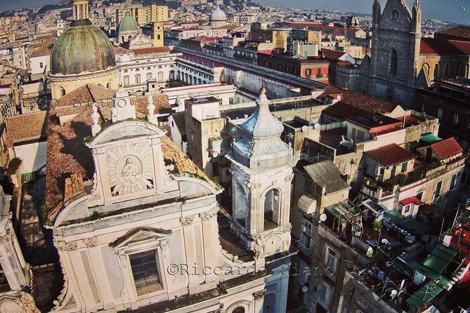 Naples City Walking Tour Exploring Naples with a Native Guide - Castel Nuovo (Maschio Angioino) in Piazza Municipio: the castle you’ll recognize