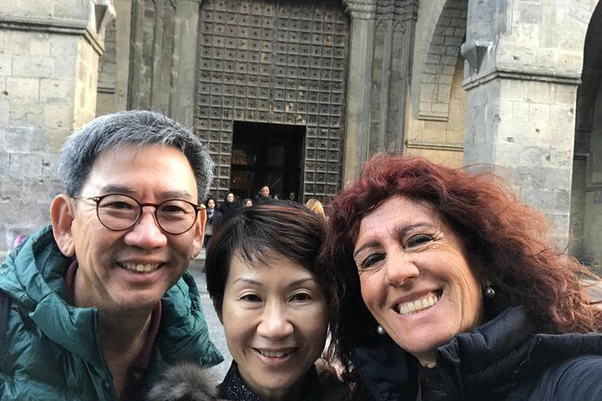 Naples City Walking Tour Exploring Naples with a Native Guide - Santa Chiara: stopping in a complex that changes your speed