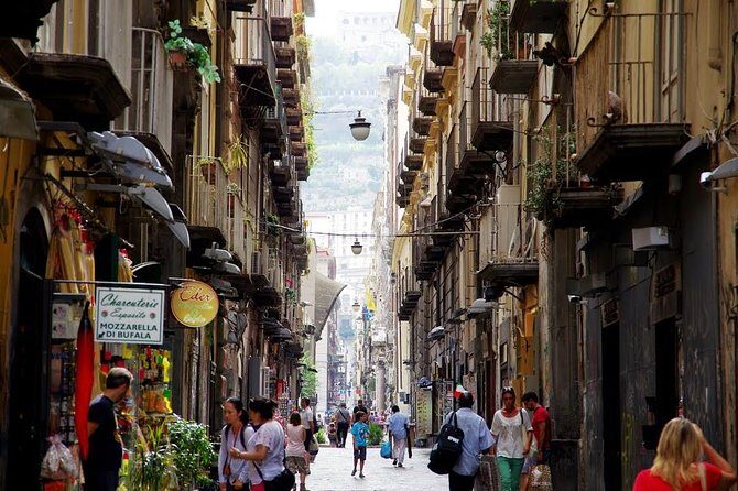 Naples City Walking Tour Exploring Naples with a Native Guide - Via Napoli and San Francesco da Paola: churches that explain city identity