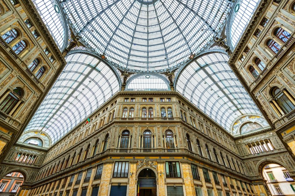 Naples: City Walking Tour w/ Underground Roman Ruins Ticket - Start at Piazza Municipio, then Naples on foot