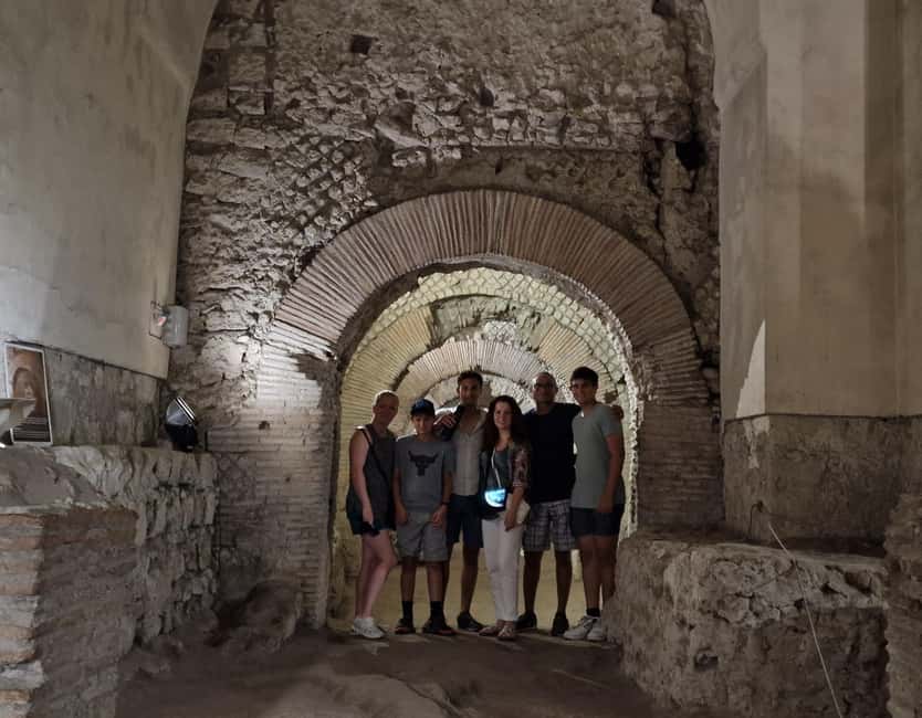 Naples: City Walking Tour w/ Underground Roman Ruins Ticket - Castel Nuovo and Via Toledo energy: monumental landmarks plus city texture