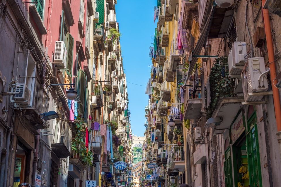 Naples: City Walking Tour w/ Underground Roman Ruins Ticket - Narrow-lane Naples: Via San Gregorio Armeno, Spaccanapoli, and Via dei Tribunali