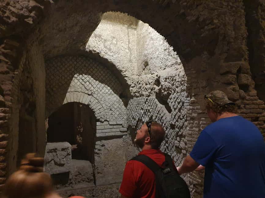 Naples: City Walking Tour w/ Underground Roman Ruins Ticket - Pace, small groups, and guide language: how to set expectations
