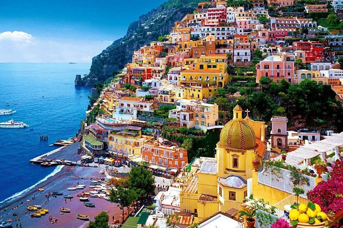 Naples cruise excursion day tour Positano Amalfi Ravello Amalfi coast - The ride out: Sorrento coast photo stops (where the day starts to pay off)