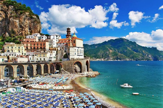 Naples cruise excursion day tour Positano Amalfi Ravello Amalfi coast - Ravello: Villa Rufolo or Villa Cimbrone, plus lunch in town