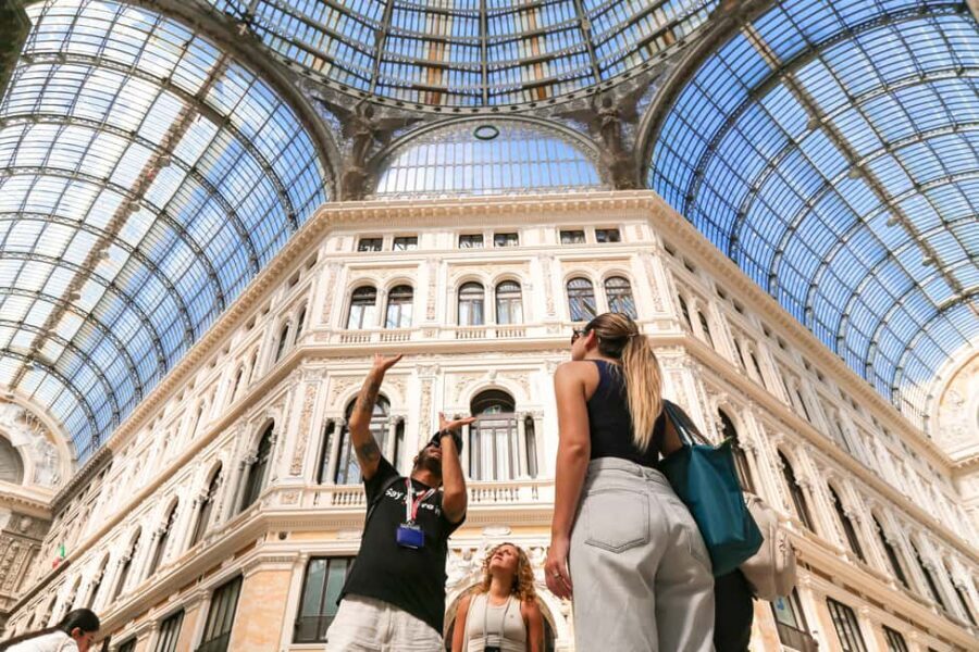 Naples: Culture & Street Food with a Local Guide - Spaccanapoli: walking the “spine” of the old center