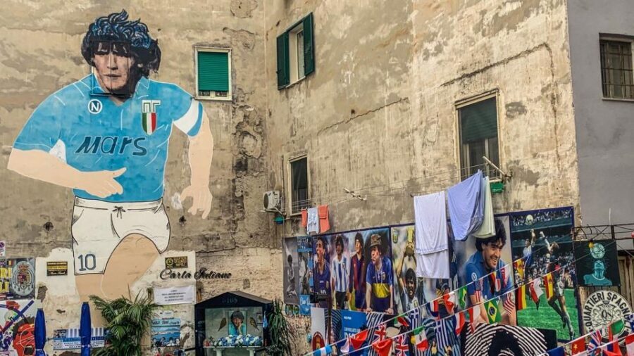 Naples: Diego Maradona Guided City Walking Tour - Maradona’s Naples: why this street walk works as more than a theme park
