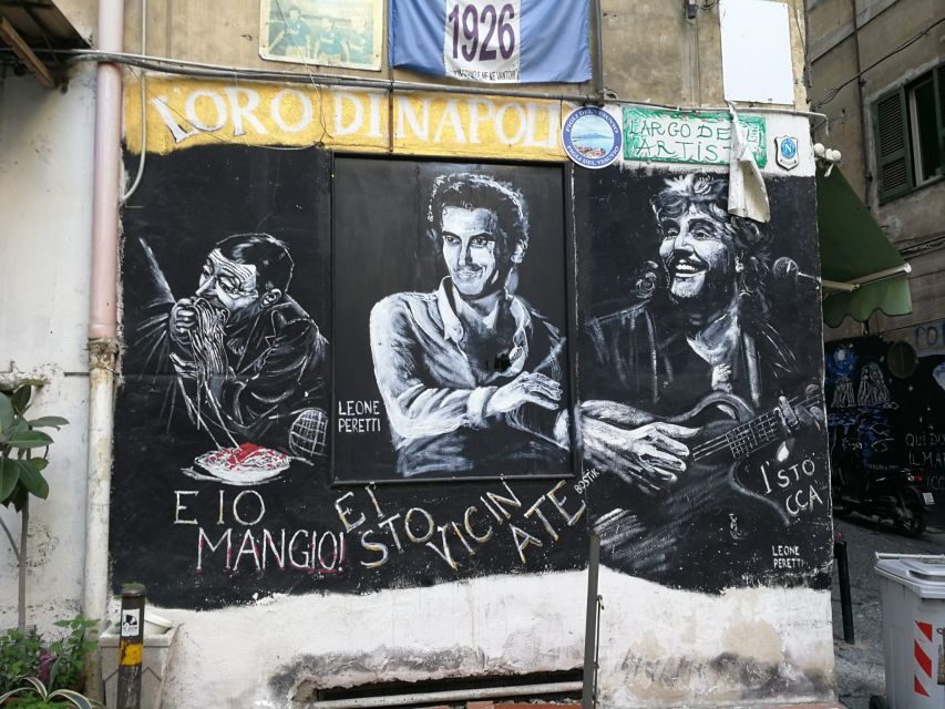 Naples: Diego Maradona Guided City Walking Tour - Who this tour suits best (and what might not fit)