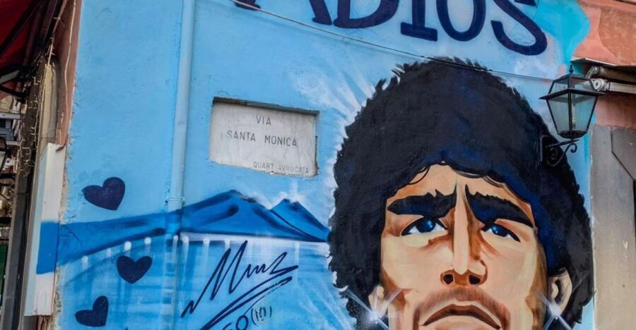 Naples: Diego Maradona Guided City Walking Tour - Meeting at Teatro San Carlo and walking the full route (without feeling trapped)