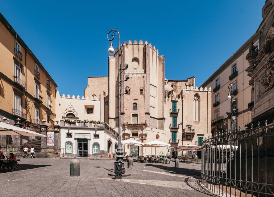 Naples: Downtown Tour with Veiled Christ & St Clare Tickets - Via San Gregorio Armeno and Via dei Tribunali: Naples you can’t fake