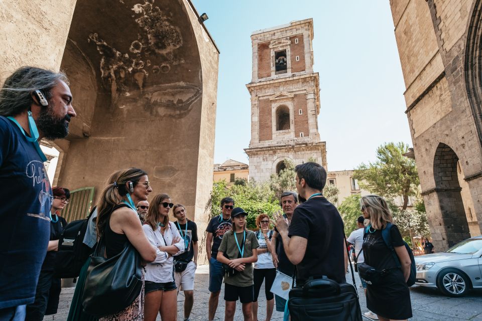 Naples: Downtown Tour with Veiled Christ & St Clare Tickets - A 2.5-hour walk that ties art to real Naples