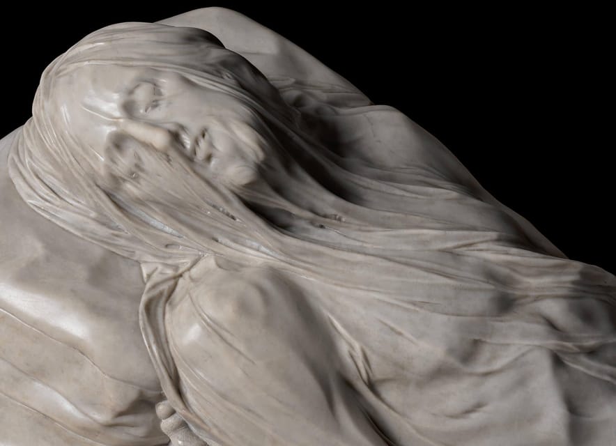 Naples: Downtown Tour with Veiled Christ & St Clare Tickets - Gesu Nuovo Church: an early hit of Naples architecture