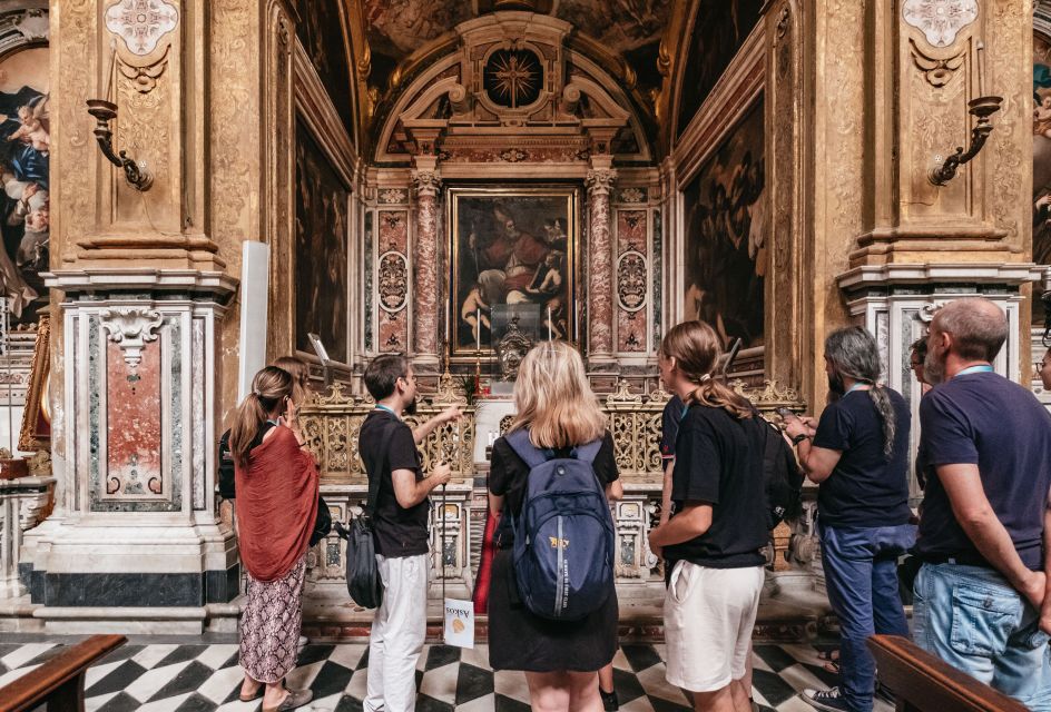 Naples: Downtown Tour with Veiled Christ & St Clare Tickets - Down Spaccanapoli: street life in an old-city corridor