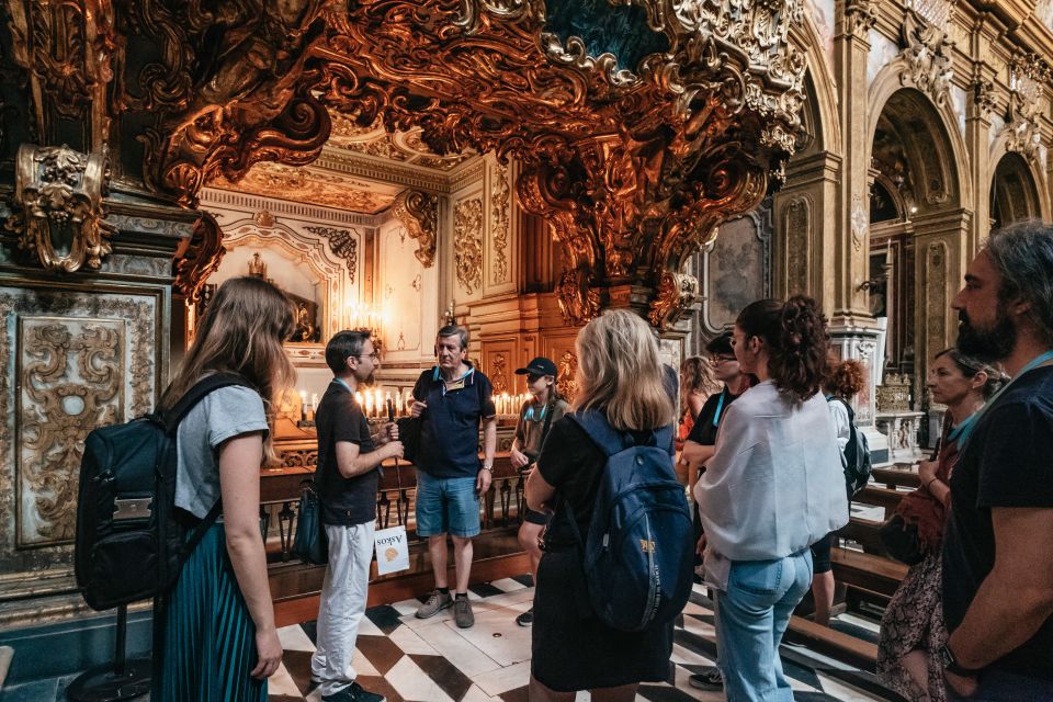 Naples: Downtown Tour with Veiled Christ & St Clare Tickets - San Domenico Maggiore and Piazza Nilo: quick stops with big context