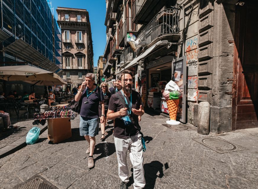 Naples: Downtown Tour with Veiled Christ & St Clare Tickets - Sansevero Chapel and the Veiled Christ: the moment you’ll remember
