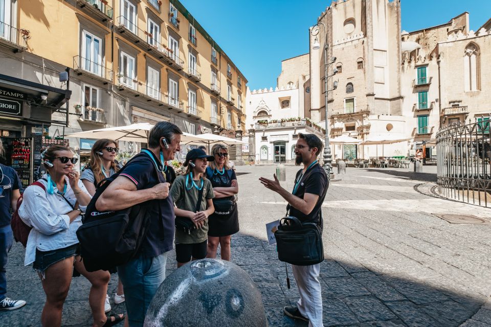Naples: Downtown Tour with Veiled Christ & St Clare Tickets - San Lorenzo Maggiore, San Gaetano, and the route through Naples’ religious streets