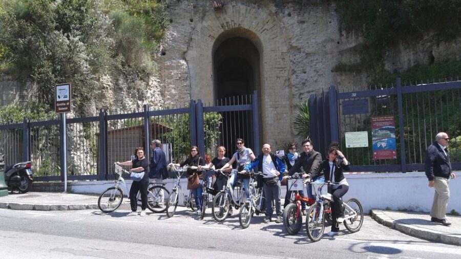 Naples: Electric Bike Tour of Pausilypon Archaeological Park - Key highlights at a glance