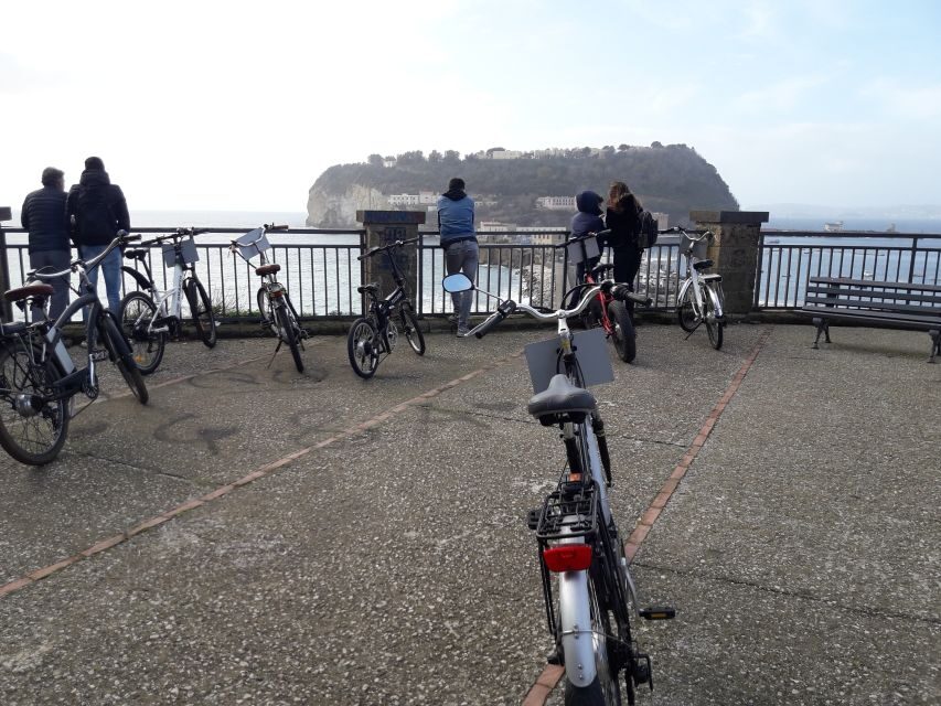 Naples: Electric Bike Tour of Pausilypon Archaeological Park - Pausilypon Park entrance: switching from bike to walking history