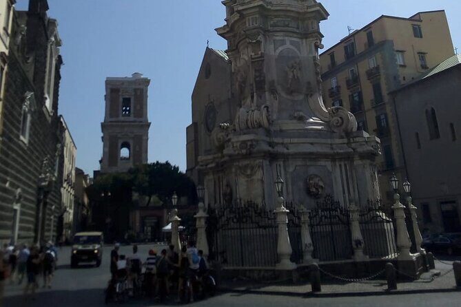 Naples electric bike tour Partenope - A 2-hour e-bike hit of Naples, from Spaccanapoli to Posillipo