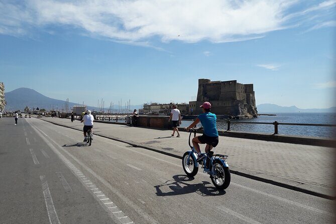 Naples electric bike tour Partenope - Palazzo Reale, Piazza del Plebiscito, and San Carlo: the grand sweep in one ride