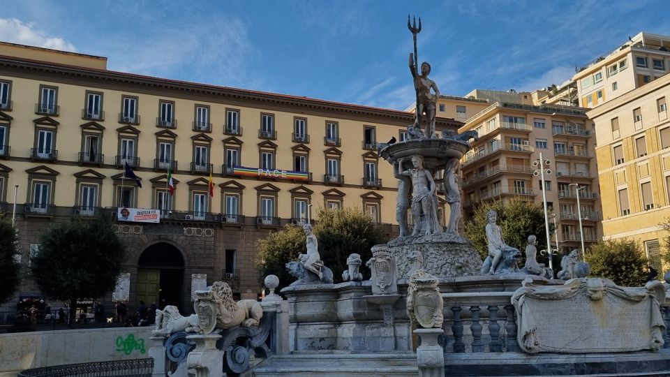 Naples Essentials: Monuments, Local Life & Street Art - Key highlights you’ll actually notice