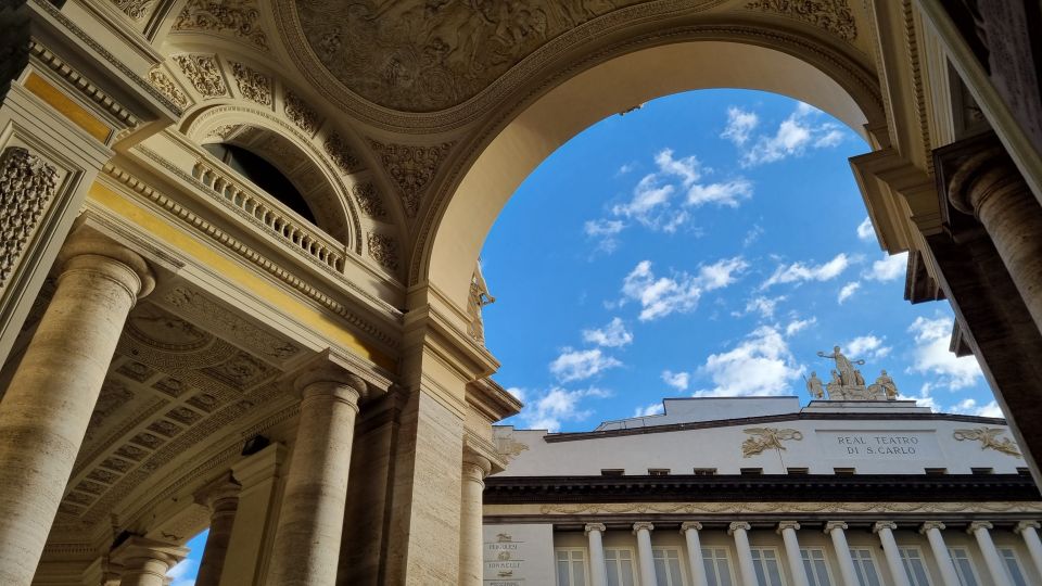 Naples Essentials: Monuments, Local Life & Street Art - Piazza del Plebiscito to San Carlo: the royal Naples opener