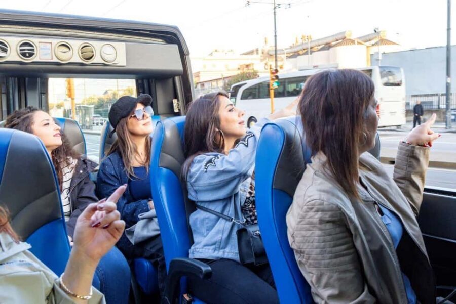Naples: Evening Sightseeing with Gourmet Dinner - Key things you’ll notice on this Naples night tour