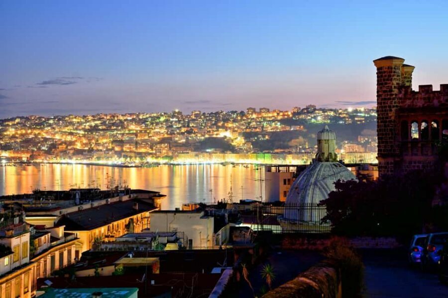 Naples: Evening Sightseeing with Gourmet Dinner - Waterfront Naples: Mergellina, Via Caracciolo, and Castel dell’Ovo