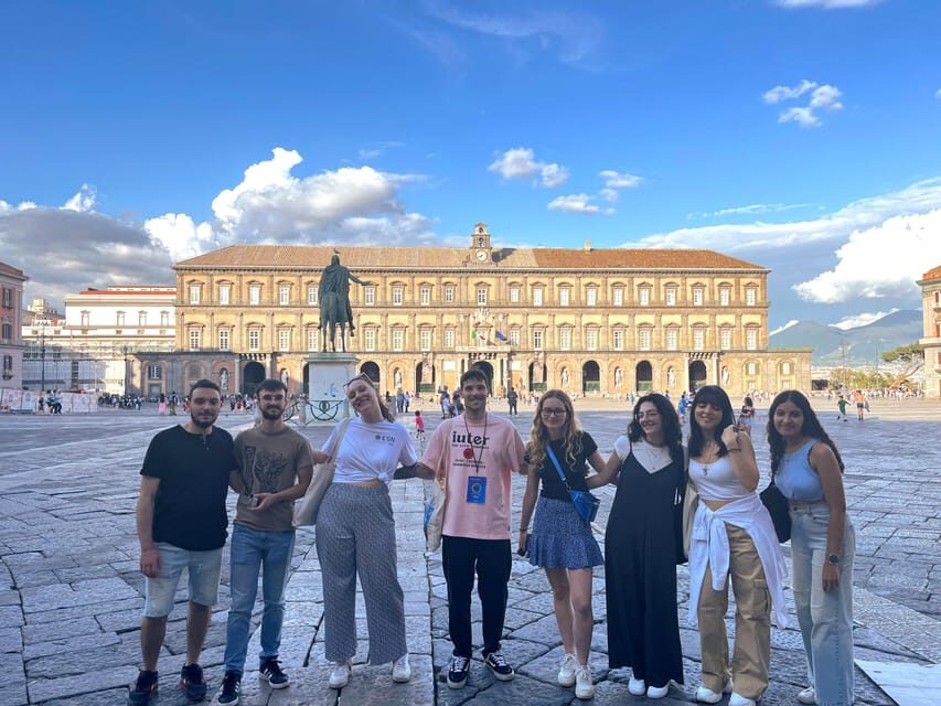 Naples: Family Mythology Treasure Hunt w/ Food Stop - Via San Gregorio Armeno and the Doll Hospital: street life with a guided edge