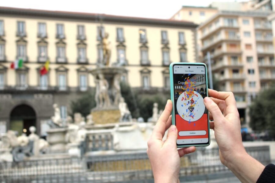 Naples: Family Mythology Treasure Hunt w/ Food Stop - Pio Monte della Misericordia to Banksy’s Madonna: art stops with purpose