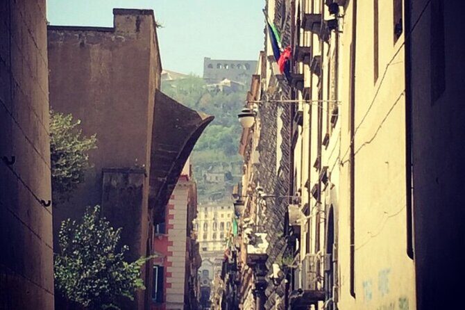 Naples Food Tour (2hrs) - Centro Storico squares and churches: why this route is smart