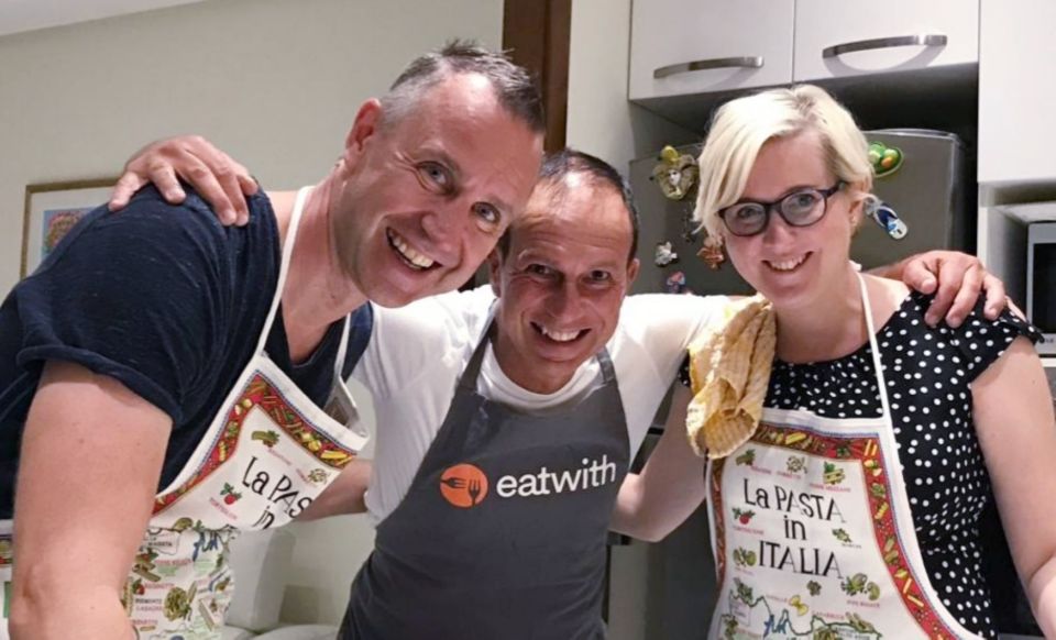 Naples: Fresh Pasta Cooking Class and Dinner with a Local - A Naples Home Kitchen With Views of the Gulf of Naples