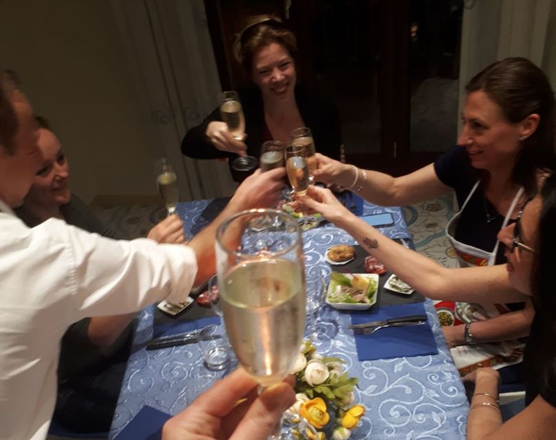 Naples: Fresh Pasta Cooking Class and Dinner with a Local - Drinks, Food Amounts, and Why This Is More Than a Cooking Lesson