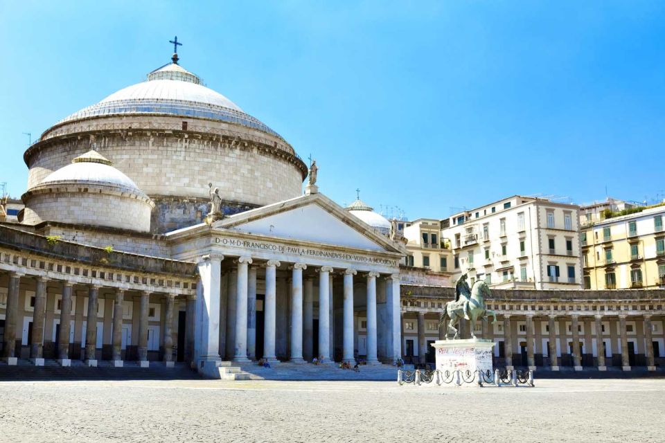 Naples from Rome - 1Day: High Speed Train & Hop On Hop Off - Rome to Naples by high-speed train: fast, direct, and budget-smart