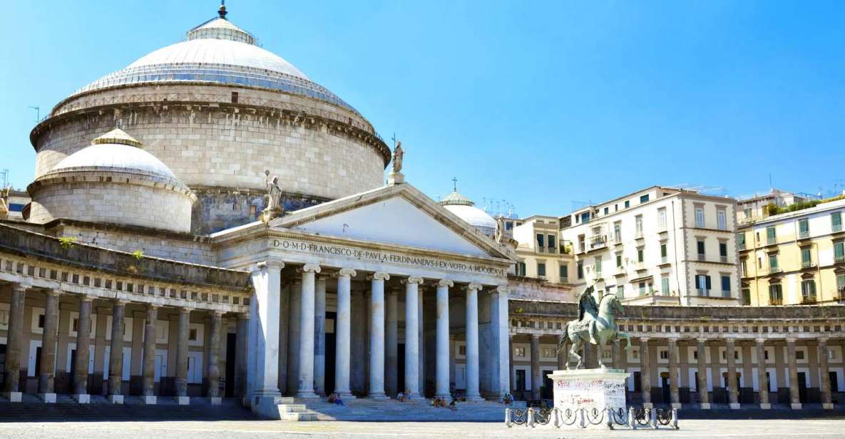 Naples from Rome - 1Day: High Speed Train & Hop On Hop Off - Hop-on hop-off bus route: what you can realistically cover in a day
