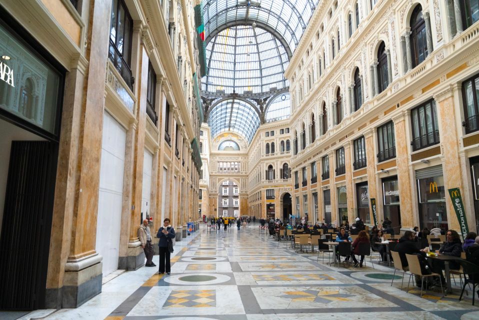 Naples from Rome - 1Day: High Speed Train & Hop On Hop Off - Small details that can save your day