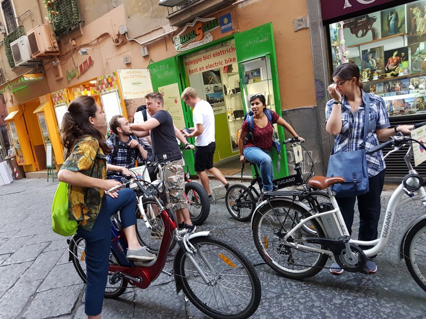 Naples: Full-Day Electric Bicycle Rental - Where the Day Starts: Pickup at Via Domenico Capitelli 31