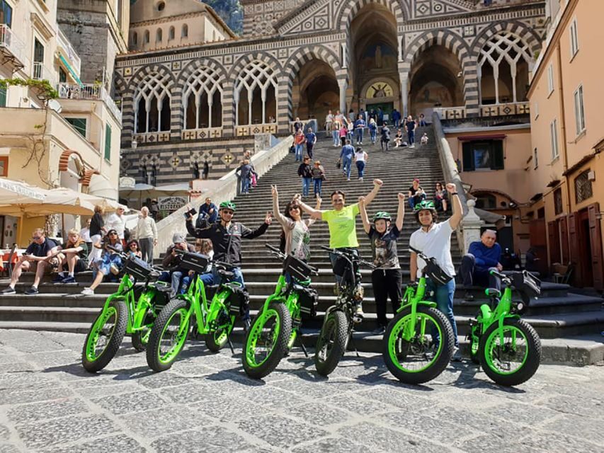 Naples: Guided Fat e-Bike Tour - How the fat e-bike ride actually works in Naples