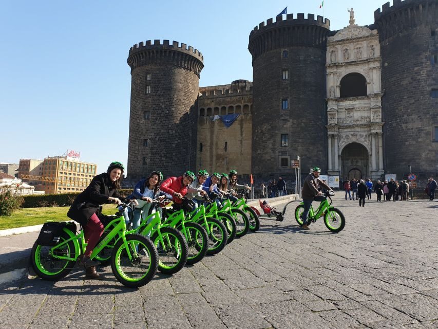 Naples: Guided Fat e-Bike Tour - Parco Virgiliano and the Gulf: Pozzuoli and the islands in one shot