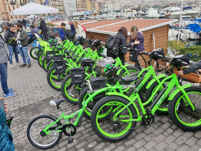 Naples: Guided Fat e-Bike Tour - Castel dell’Ovo and the egg legend: a fun ending
