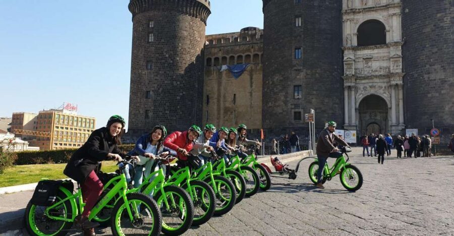 Naples: Guided Fat e-Bike Tour - Piazza del Plebiscito to Via Caracciolo: the views start early