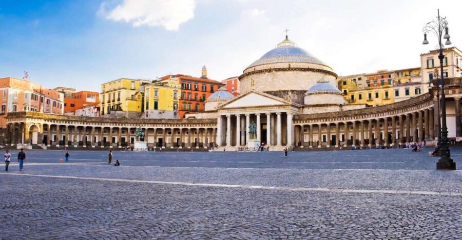 Naples: Guided Walking Tour - Teatro di San Carlo and the Royal Palace views: Naples power, art, and politics