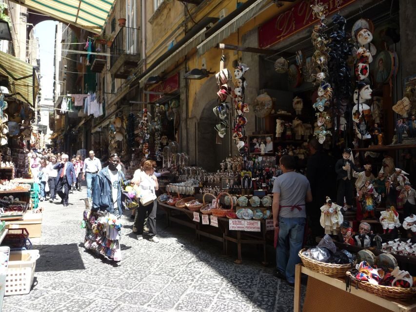 Naples: Guided Walking Tour - Santa Chiara and the Church of Jesus: when the churches explain Naples