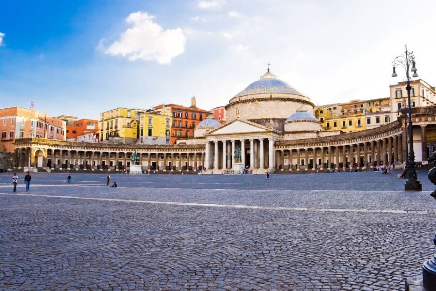 Naples: Guided Walking Tour - Ancient castles and Spacca Napoli: tracing Naples back to its roots