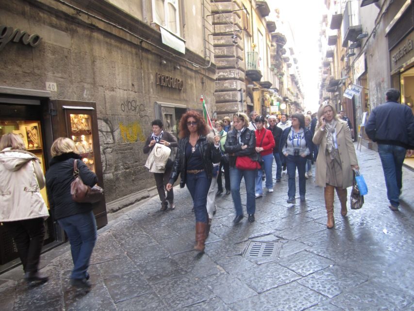 Naples: Guided Walking Tour - Piazza del Plebiscito and San Francesco di Paola: the grand square moment