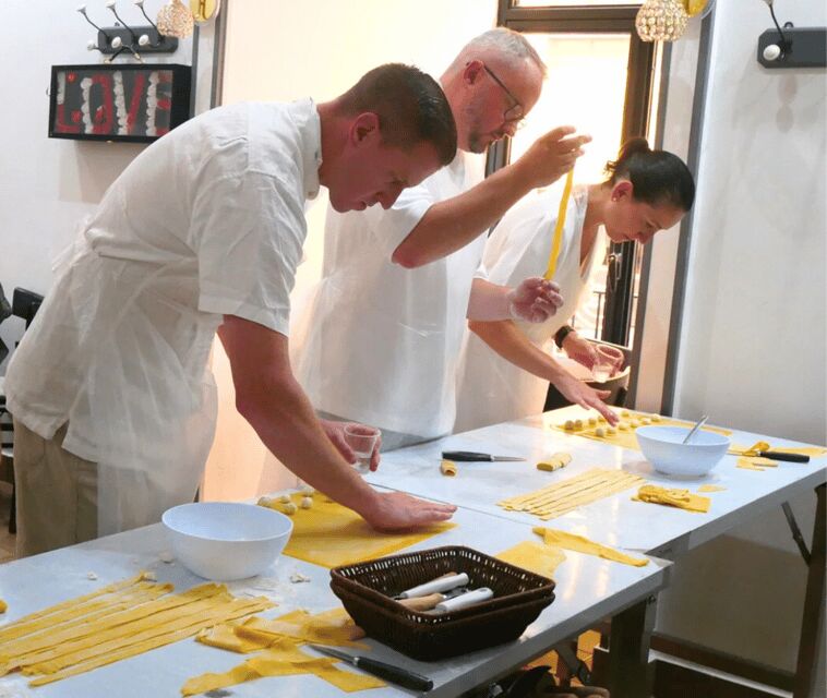 Naples: Hands-On Pasta Class Making Gnocchi & Tagliatelle - Key points that make this class worth your time