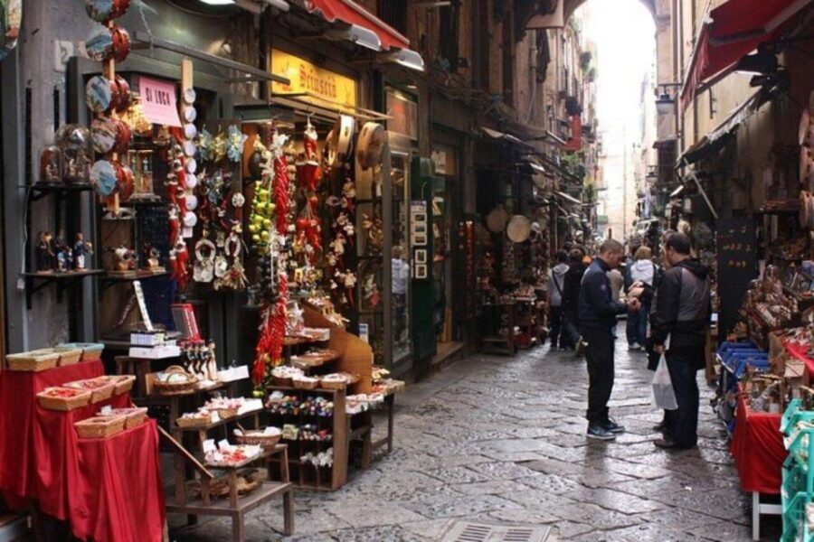Naples : Highlights & Hidden Gems Private Walking Tour - Starting at Piazza del Plebiscito (Your Naples Orientation Point)
