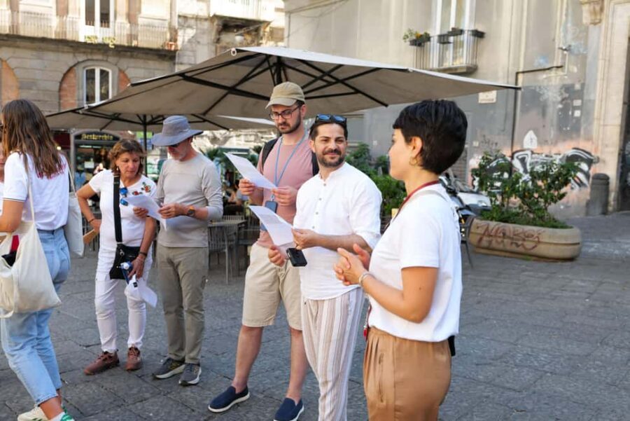Naples: Historic Center and Sansevero Chapel Walking Tour - Piazza Luigi Miraglia to Spaccanapoli: where the walk starts to feel like Naples itself